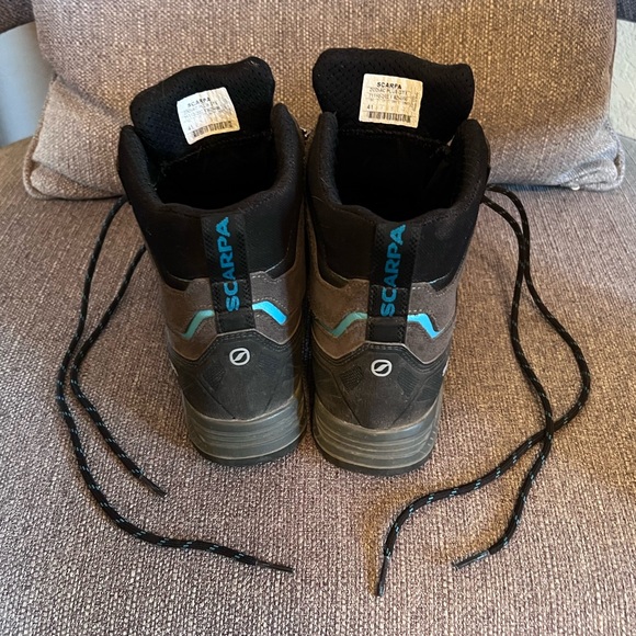 SCARPA ZODIAC PLUS GTX BACKPACKING BOOT SIZE 9 EU 41 - Picture 4 of 10